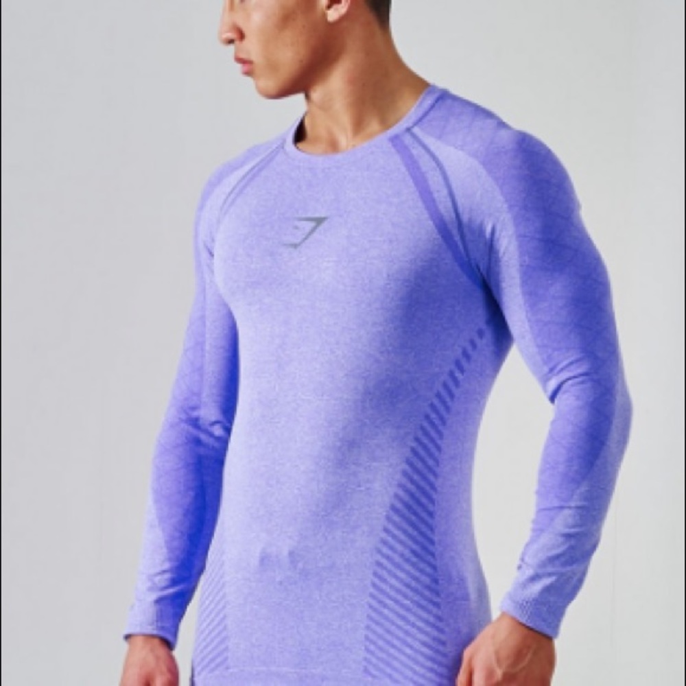 Gymshark devant long sleeve.
